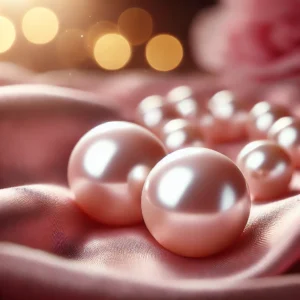 Pink Pearls Are Classic Ones – Timeless Beauty & Elegance