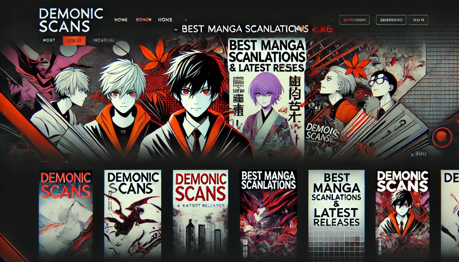 Demonicscans.org | Best Manga Scanlations & Latest Releases